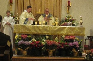 Fr. Michael Messaro, M.SS.CC. celebrates his 50th Jubilee