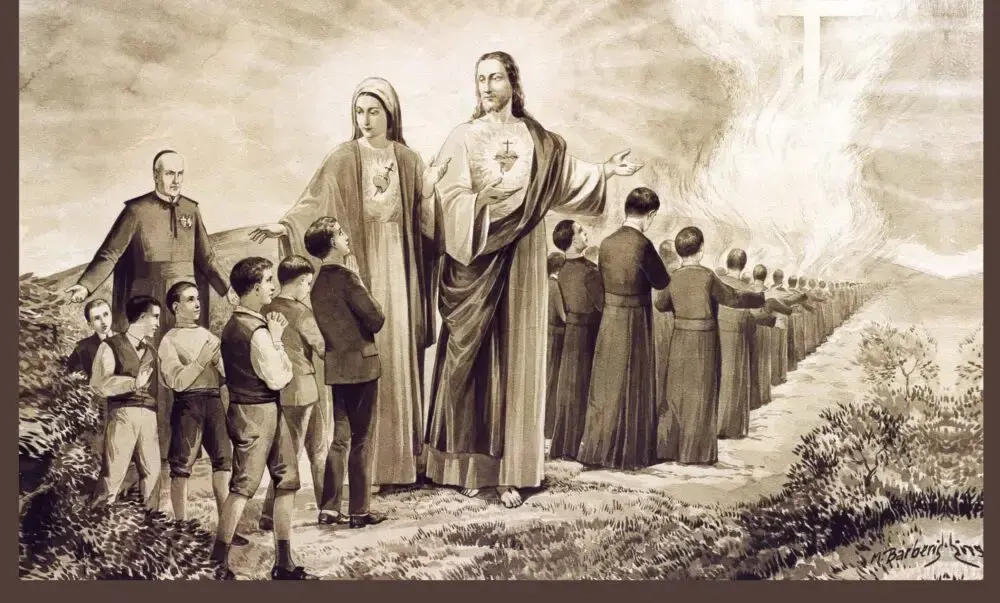 Sagrado Corazon de Jesus e Inmaculado Corazon de Maria